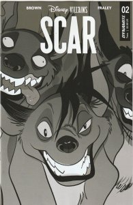 Disney Villains Scar # 2 Variant 1:7 Cover R NM Dynamite [P4]