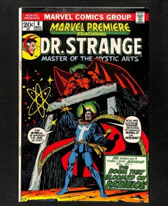 Marvel Premiere #8 Doctor Strange!