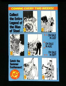 Man of Steel #1 Newsstand Variant