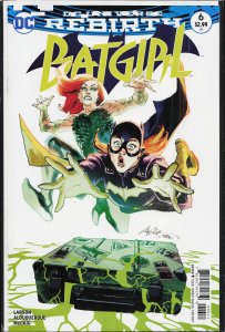Batgirl #6 (2017) Batgirl [Key Issue]