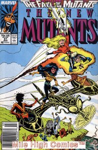 NEW MUTANTS (1983 Series)  (MARVEL) #61 NEWSSTAND Near Mint Comics Book