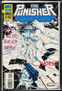 The Punisher War Zone Annual #2 (1994) Punisher