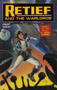 Retief and the Warlords #1 VF ; Adventure | Keith Laumer Based on Novel
