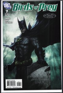 Birds of Prey #7 (2011) Birds of Prey