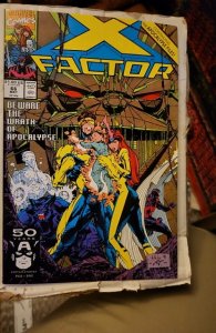 X-Factor #66 Direct Edition (1991) b2