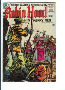 Robin Hood, No. 28 - Silver Age - Vol. 3, April, 1956 (VG)