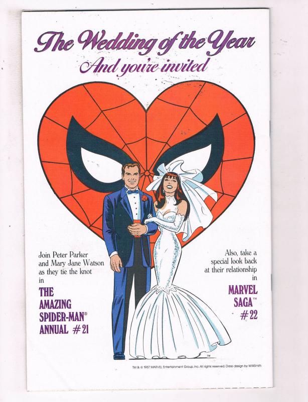 Alpha Flight #50 VF Marvel Comics Comic Book Sept 1987 DE23