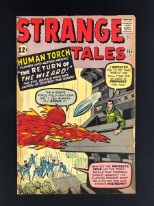 Strange Tales #105 (1963) FN+ Second Appearance Of The Wizard