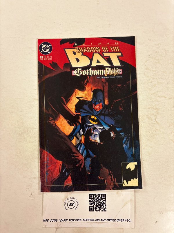 Shadow of the Bat #14 NM DC Comic Books Batman Robin Nightwing 19 HH98