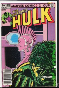 The Incredible Hulk #287 (1983) Hulk