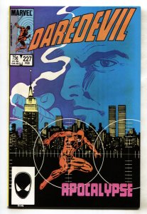 DAREDEVIL #227--1986--Kingpin --Marvel--comic book