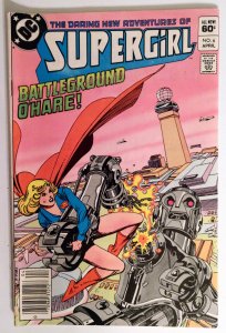 Supergirl #6 (VG, 1983) MARK JEWELERS