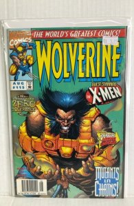 Wolverine #115 (1997)