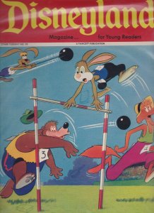 Disneyland Magazine (Fawcett) #93 FAIR ; Fawcett | low grade comic Brer Rabbit