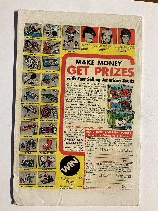 GIANT SIZE INVADERS 1 FN FINE 6.0 MARVEL A 