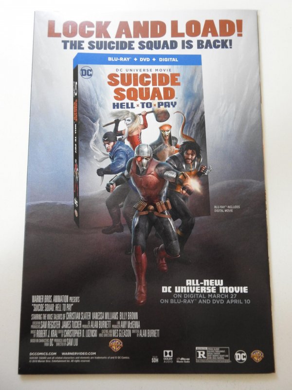 Dark Nights: Metal #6 Tony S. Daniel & Sandu Florea Variant Cover (2018)