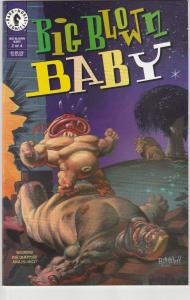 4 Big Blown Baby Dark Horse Comic Books # 1 2 3 4 Bill Wray Robert Fleming J194