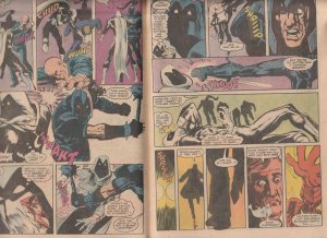 Moon Knight(vol. 1) # 25 1st appearance of Black Spectre