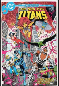 The New Teen Titans #13 (1985) Teen Titans