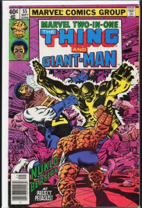 Marvel Two-in-One #55 (1979) Giant-Man