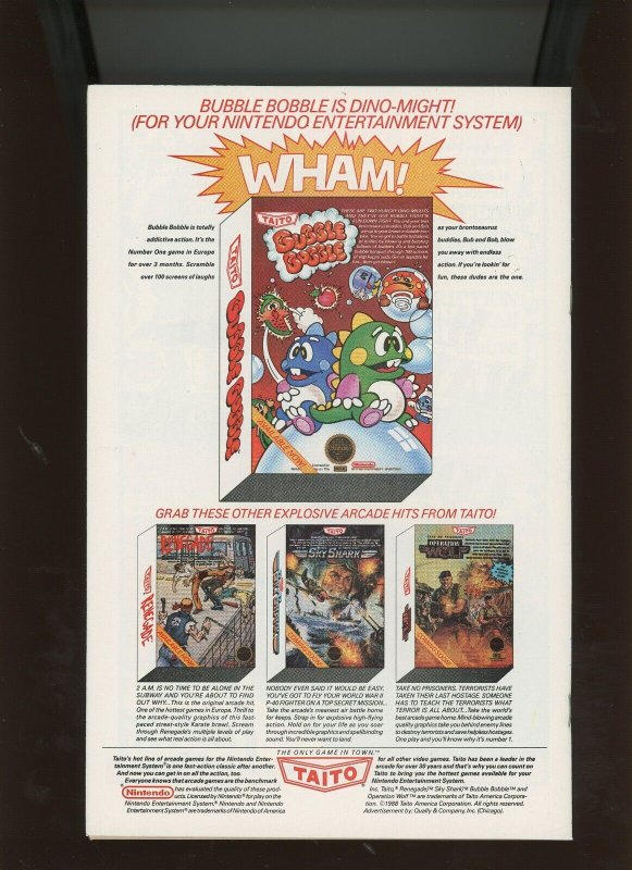 (1989) Iron Man #240: COPPER AGE! GHOST RIGHTER! (9.2 OB)