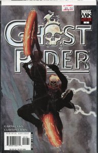 Ghost Rider #1 Ribic Cover (2005) Ghost Rider