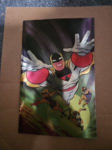 SPACE GHOST 2 CVR M 1:15 CHO FOIL VIRGIN VARIANT NM DYNAMITE COMICS 2024