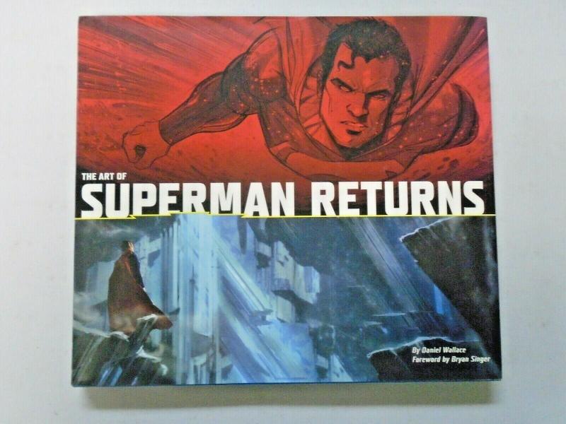 Art of Superman Returns #1 Hardcover barely used (2006)