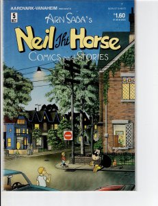 Neil The Horse #5 (1983)
