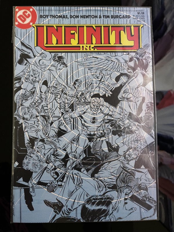 Infinity, Inc. #12 (1985) NM