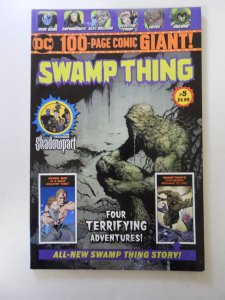 Swamp Thing Giant #5 Walmart Exclusive VF+ condition