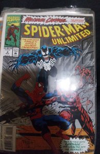 Spider-Man Unlimited #2 Newsstand Edition (1993)