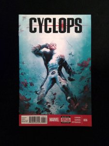 Cyclops  #6 (2ND SERIES) MARVEL Comics 2014 NM
