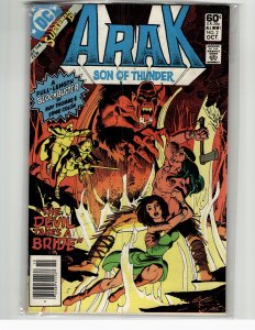 Arak, Son of Thunder #2 (1981)