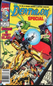 Deathlok Special #2 (1991) Deathlok