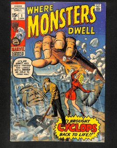 Where Monsters Dwell #1