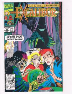 Excalibur #44 VF Marvel Comics Comic Book Nov 1988 DE23