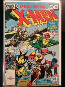Special Edition X-Men Canadian Variant (1983)