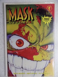 The Mask Returns #4 (1993)