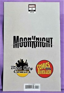 MOON KNIGHT #1 Bird City Jung-Geun Yoon Virgin Variant Cover (Marvel, 2021)!