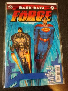 Dark Days The Forge #1 DC Comic 2017 One Shot Romita Variant 1st Print