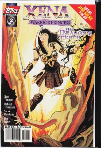 Xena: Warrior Princess - The Dragon's Teeth #2 (1998) Xena