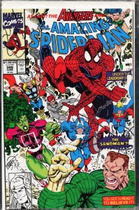 The Amazing Spider-Man #348 (1991) Spider-Man