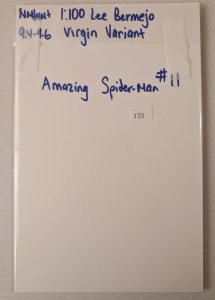 Amazing Spider-Man #11 1:100 NM Lee Bermejo Virgin Variant Marvel 2025