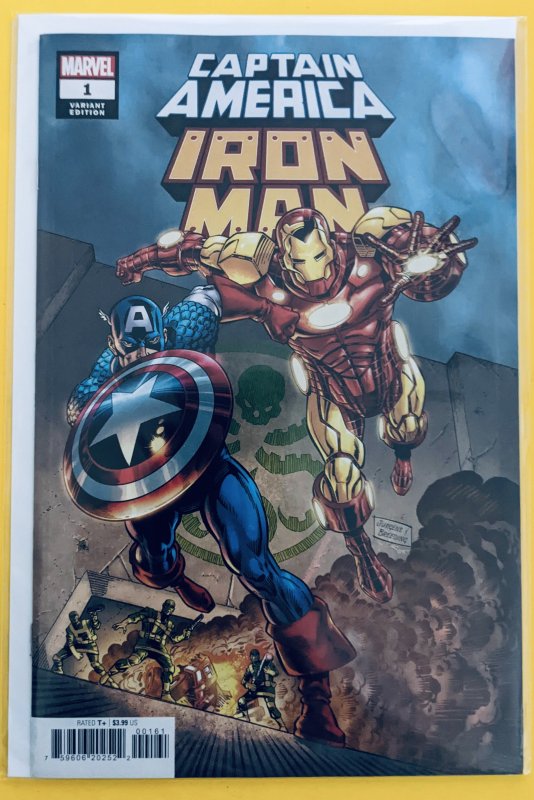 Captain America and Iron Man #1.  Brand New!