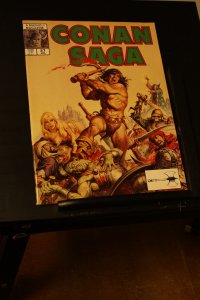 Conan Saga #27 Direct Edition (1989) Conan