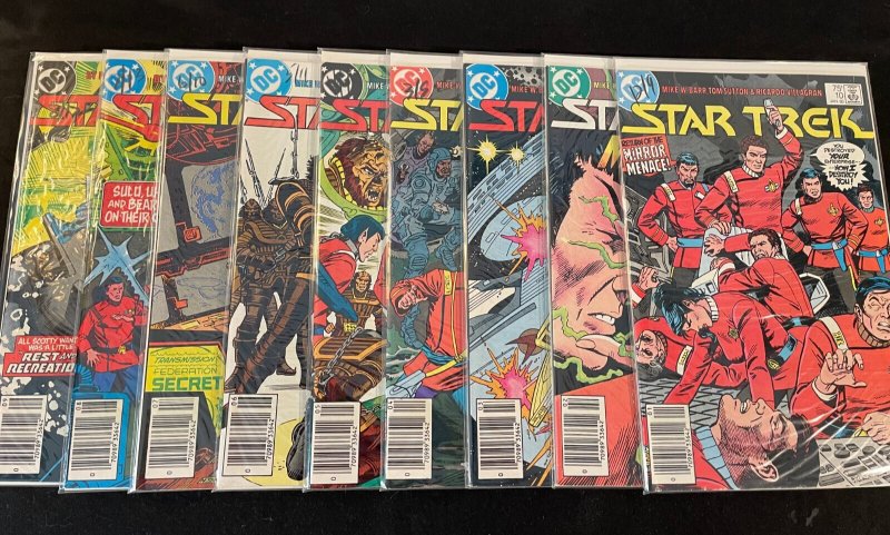 STAR TREK(DC, 1984) #1-27, Annual #1 VFNM Condition