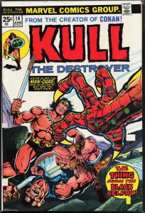 Kull the Destroyer #14 (1974) Kull