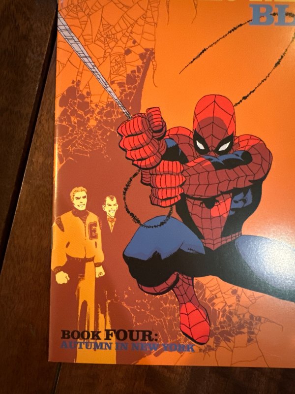 Spider-Man: Blue #4 (2002)