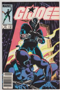 G.I. Joe: A Real American Hero #31 (1985)